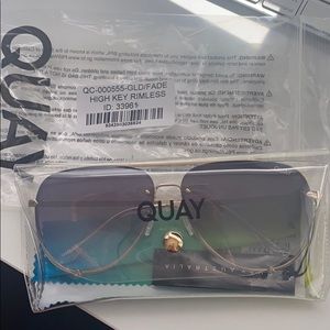 Brand new quay high key rimless  sunníes